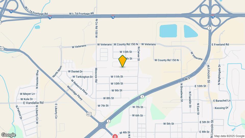 Briarwood Estates Mapa y Detalles de la Ubicación