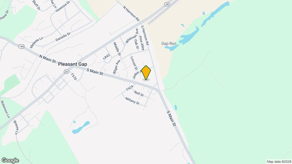 307-313 S Main St Map and Location Details