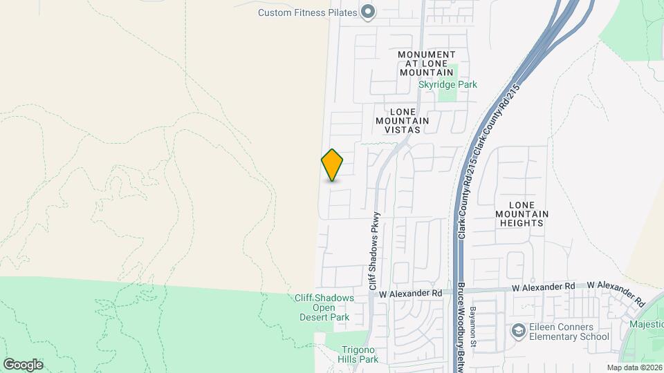 10790 Wild Parsley Ave Map and Location Details