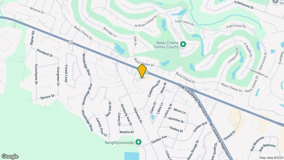 104 Parkview Blvd, Unit 104 Map and Location Details