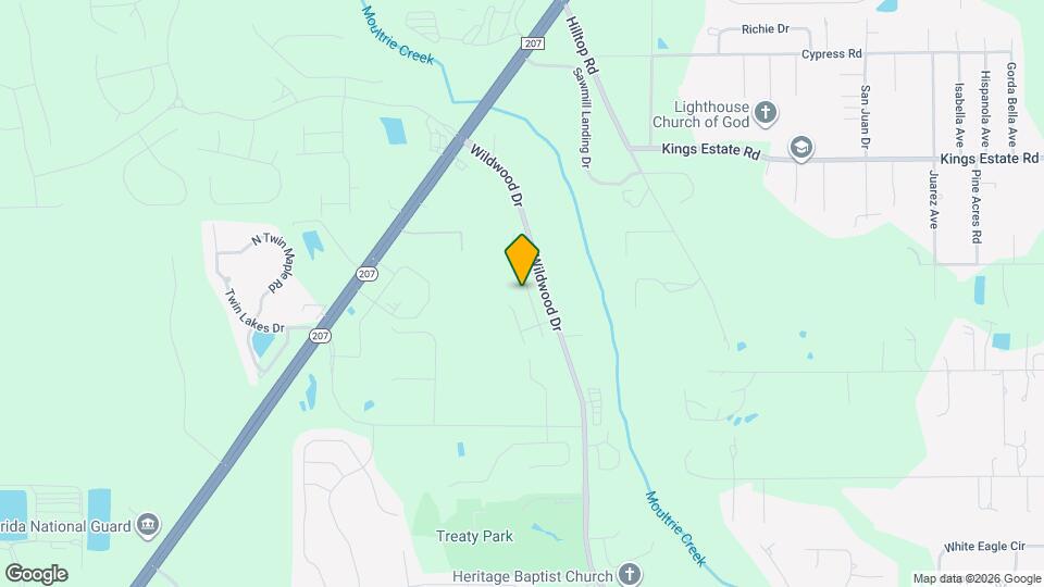 125 Beach Palm Ct Map and Location Details