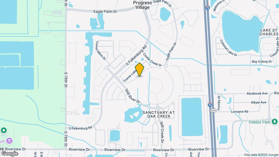 6832 Holly Heath Dr Map and Location Details