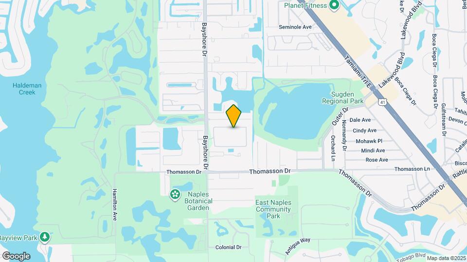 4440 Botanical Place Cir Map and Location Details