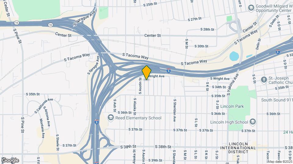 3318 S Chandler St Mapa y Detalles de la Ubicación