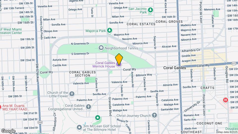 CG Apartments Map and Location Details