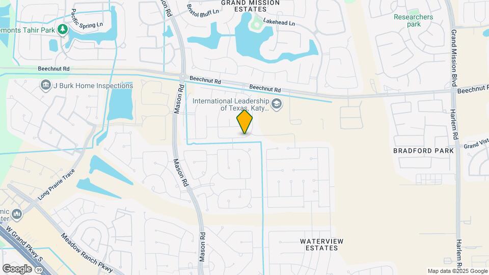 20222 Rainflower Bay Ln Map and Location Details