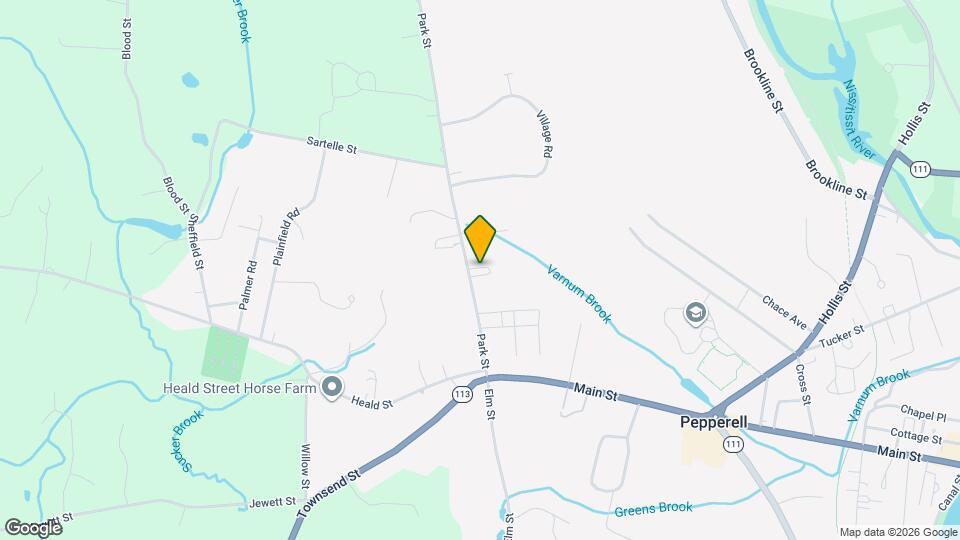 17 Park St Map and Location Details