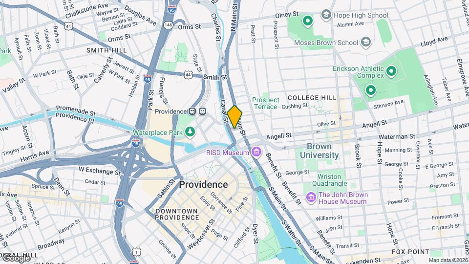 FOUND Study College Hill Map and Location Details