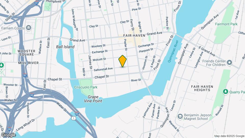 74 Saltonstall Ave Map and Location Details