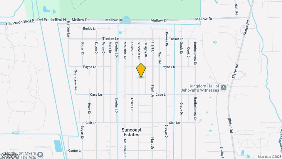 8239 Suncoast Dr Map and Location Details