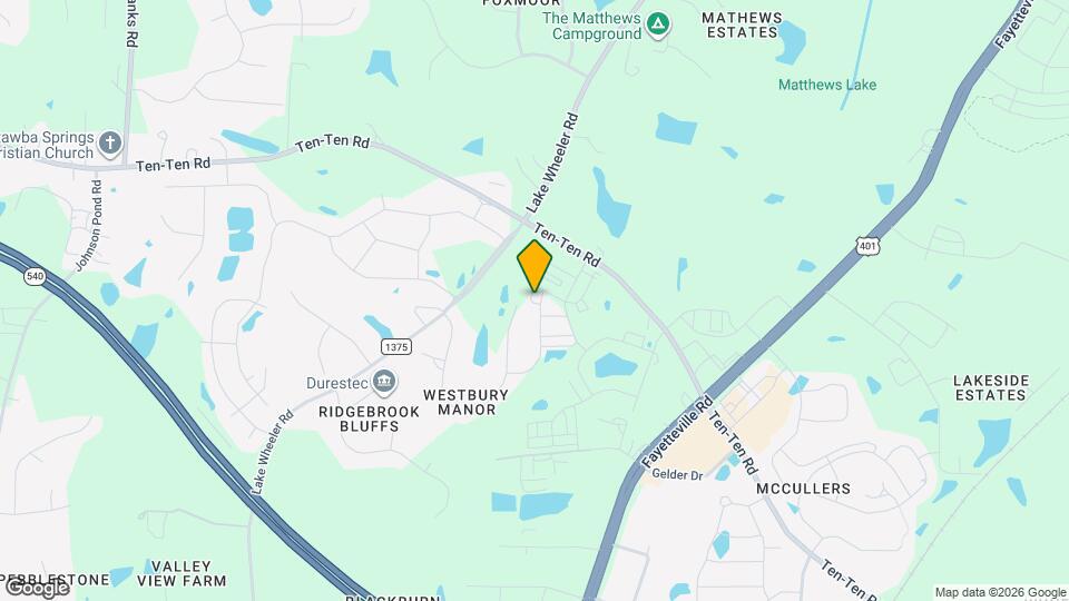 2413 Hedge Maple Dr Map and Location Details