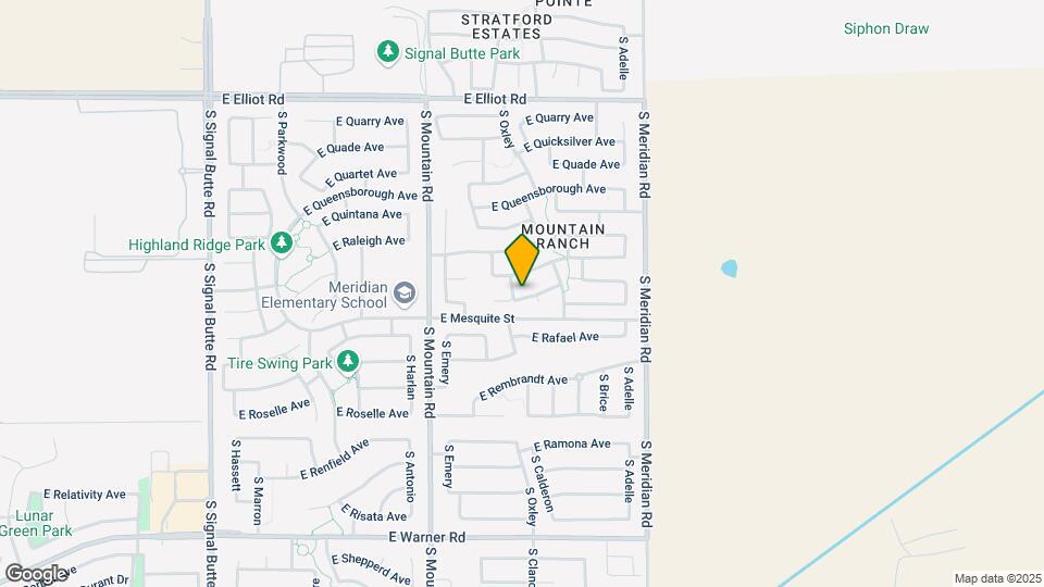 11340 E Renata Ave Map and Location Details