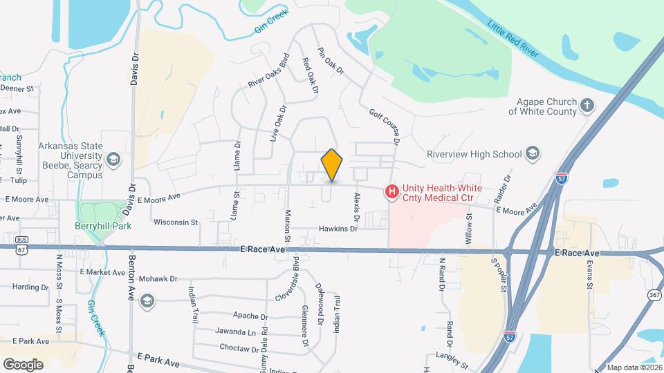 Oakwood Apartments and Nearby Searcy Apartments For Rent Searcy, AR