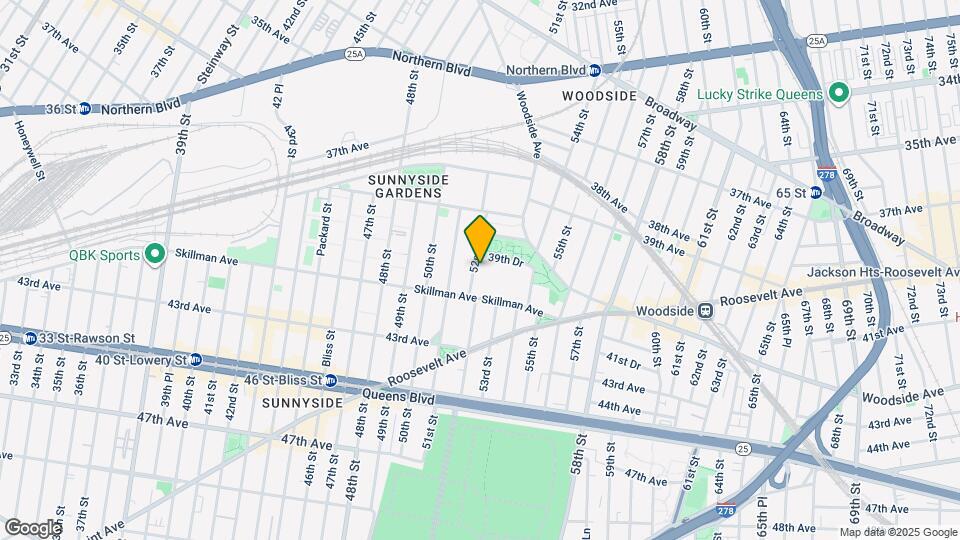 39-65 52nd St Map and Location Details