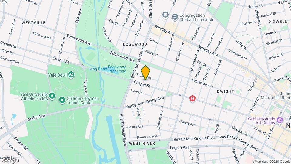 78 Ellsworth Ave, Unit E5 Map and Location Details