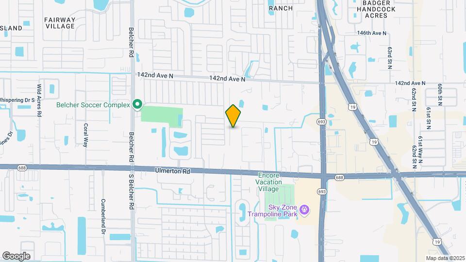 13706 Forest Lake Dr Map and Location Details
