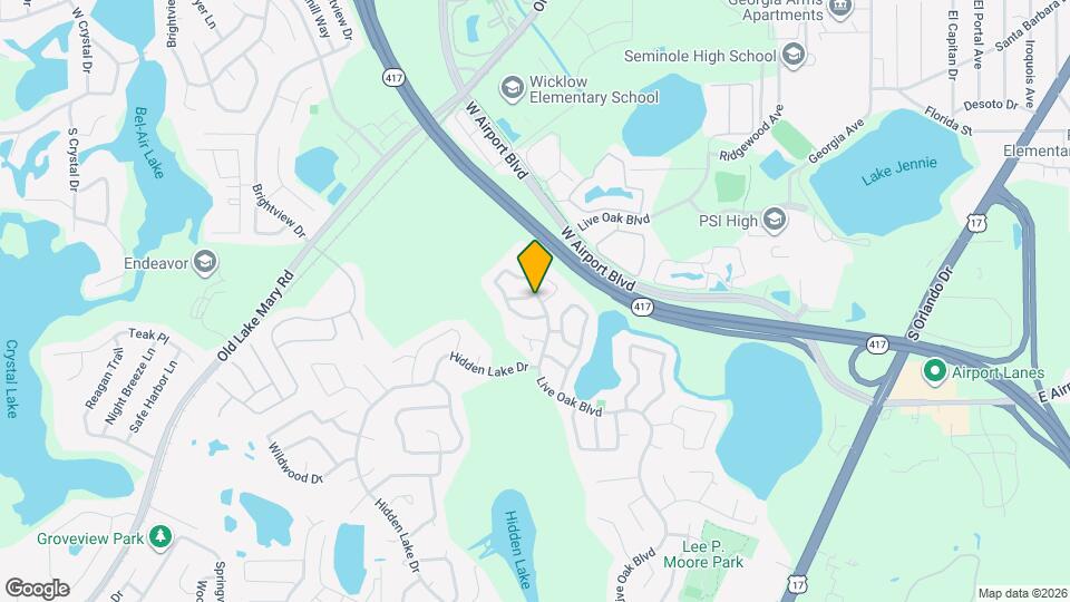 101 Red Cedar Dr Map and Location Details