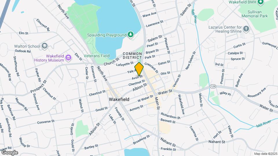 40 Avon St, Unit 2 Map and Location Details