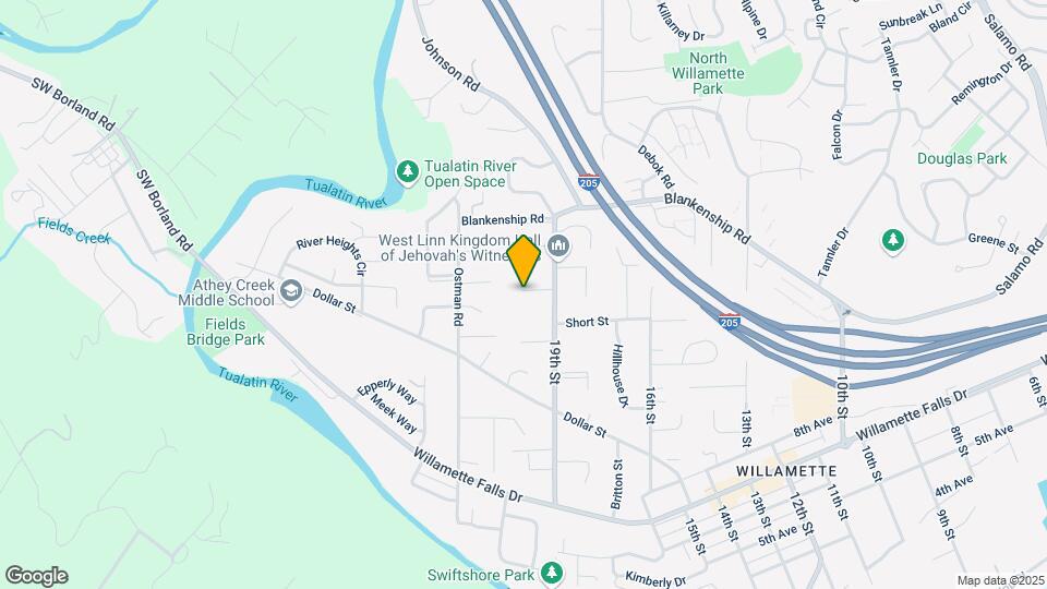 2118 19th St, Unit 1 Map and Location Details