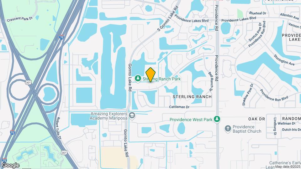 1802 Durkee Pl Map and Location Details