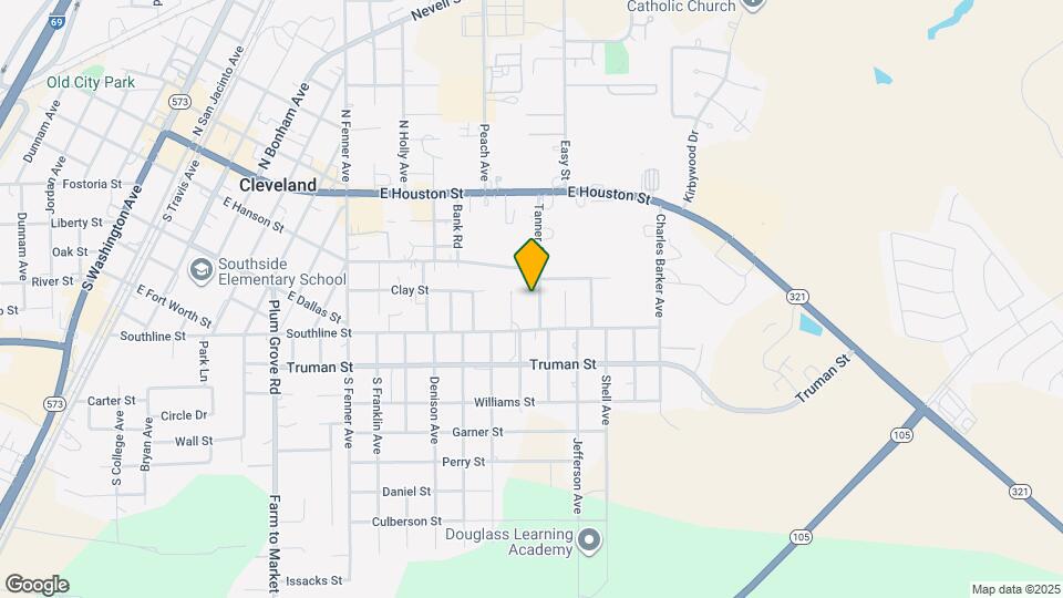 500 Tanner Ave Map and Location Details