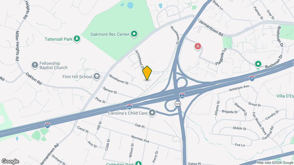 3301 Buckley St Map and Location Details