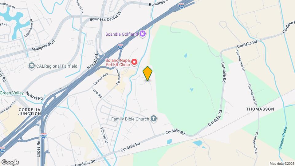 4051 Sierra Ct Map and Location Details