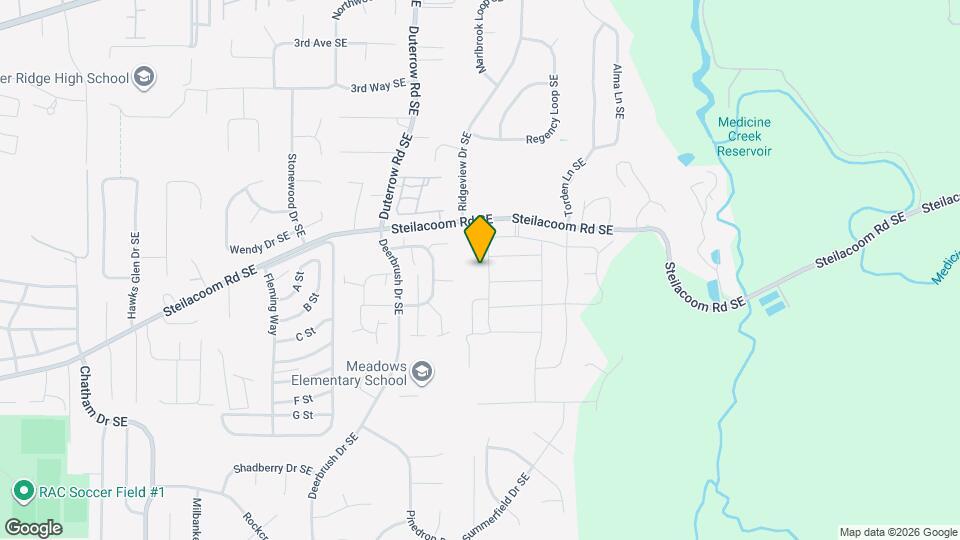 641 Maggee St SE Map and Location Details