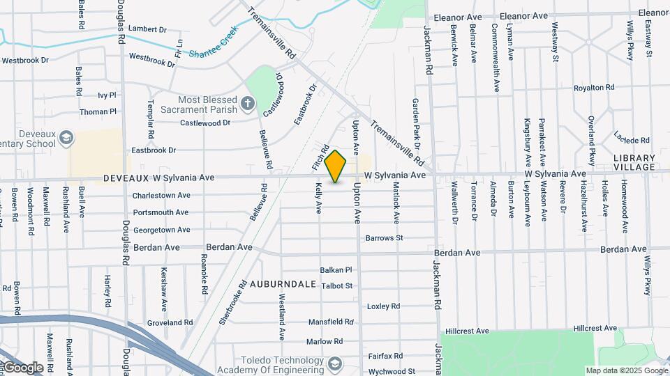 1934 Brame Pl Map and Location Details