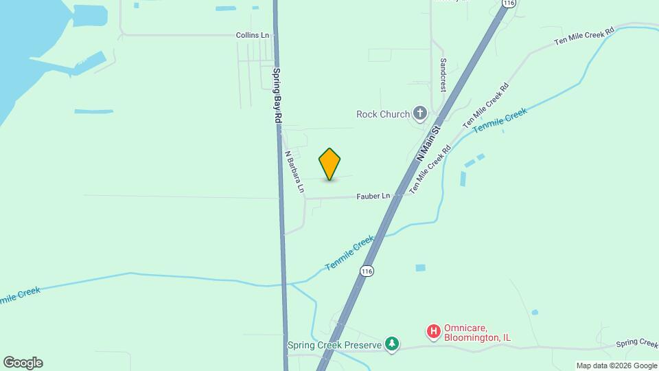 134-136 Fauber Ln Map and Location Details