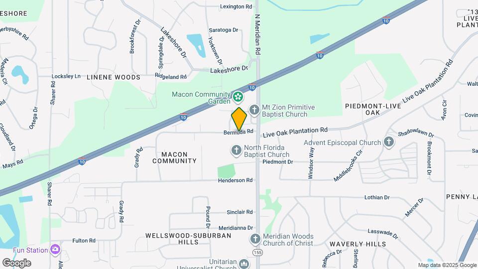 319 Bermuda Rd Map and Location Details