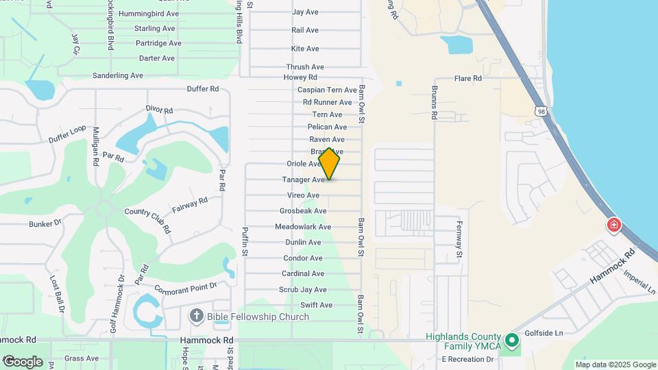 244 Tanager Ave Map and Location Details