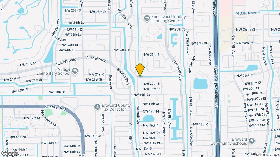 2030 NW 60th Ave Map and Location Details