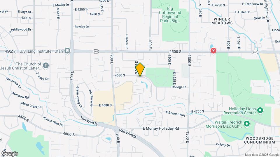 1044 E Quail Park Dr, Unit H Mapa y Detalles de la Ubicación
