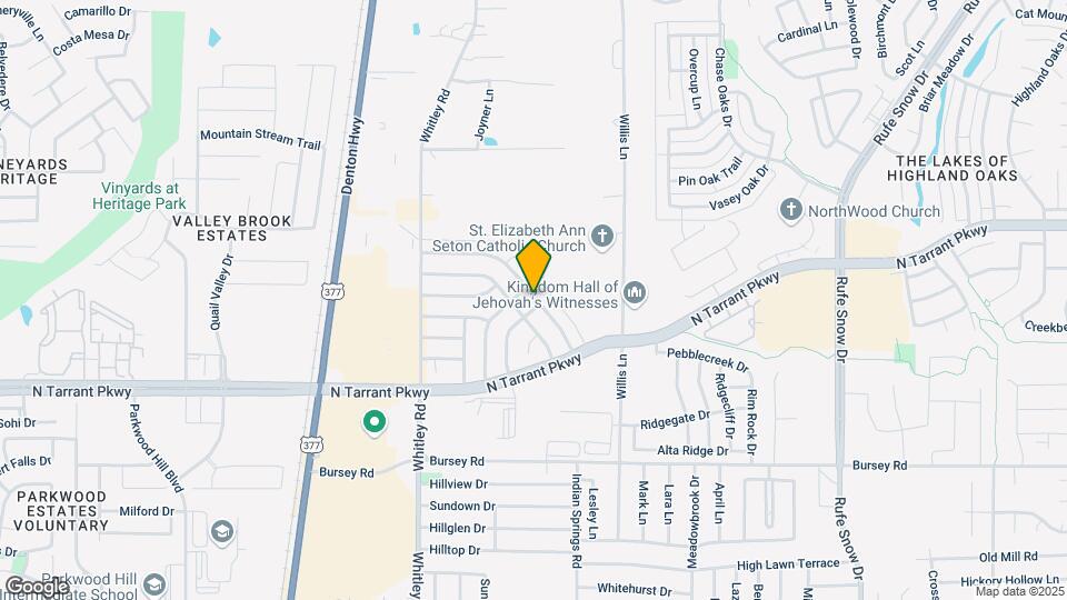 2062 Bronco Ln Map and Location Details