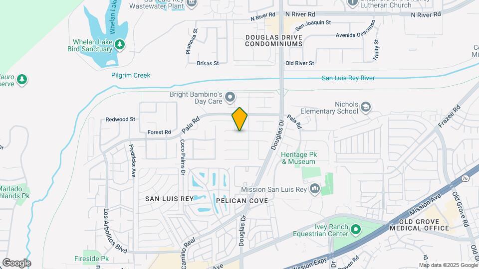 3925 Estancia Dr Map and Location Details