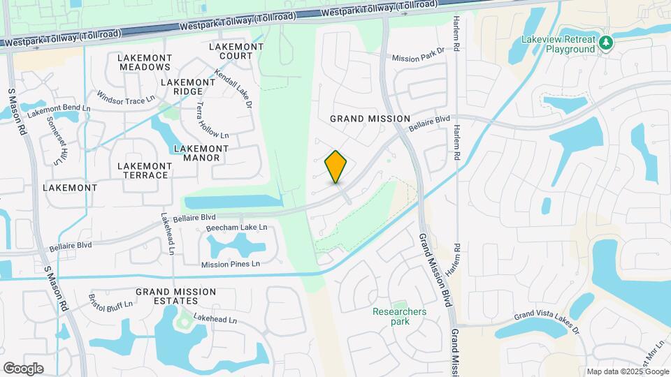 7503 Boxwood Ridge Ln Map and Location Details