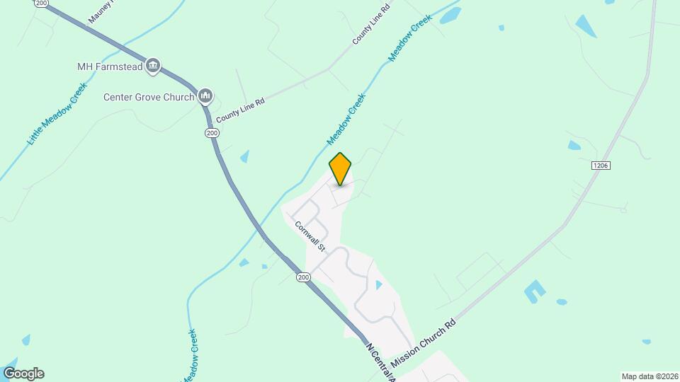 8187 Thornton St Map and Location Details