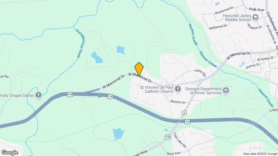 100 Ashford Dr Mapa y Detalles de la Ubicación