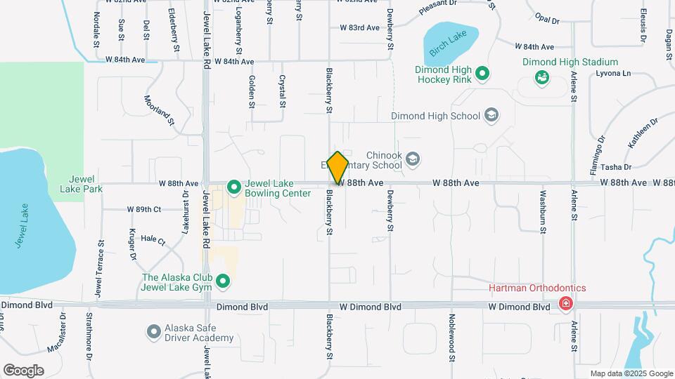 8800 Cordell Cir Map and Location Details