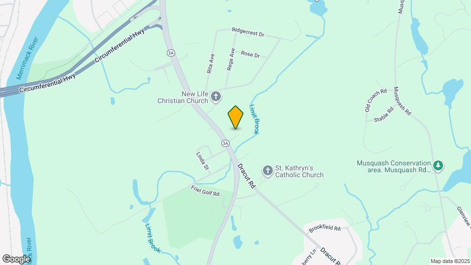 286 Lowell Rd Map and Location Details