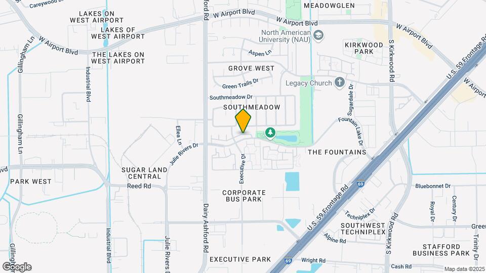 10530 Executive Lake Dr Map and Location Details