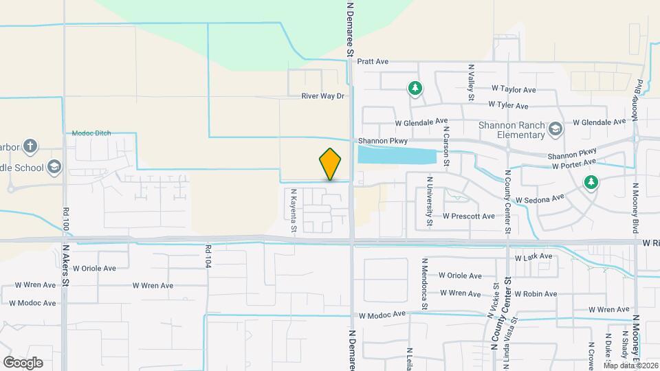 3310 N Tilden Ct Map and Location Details