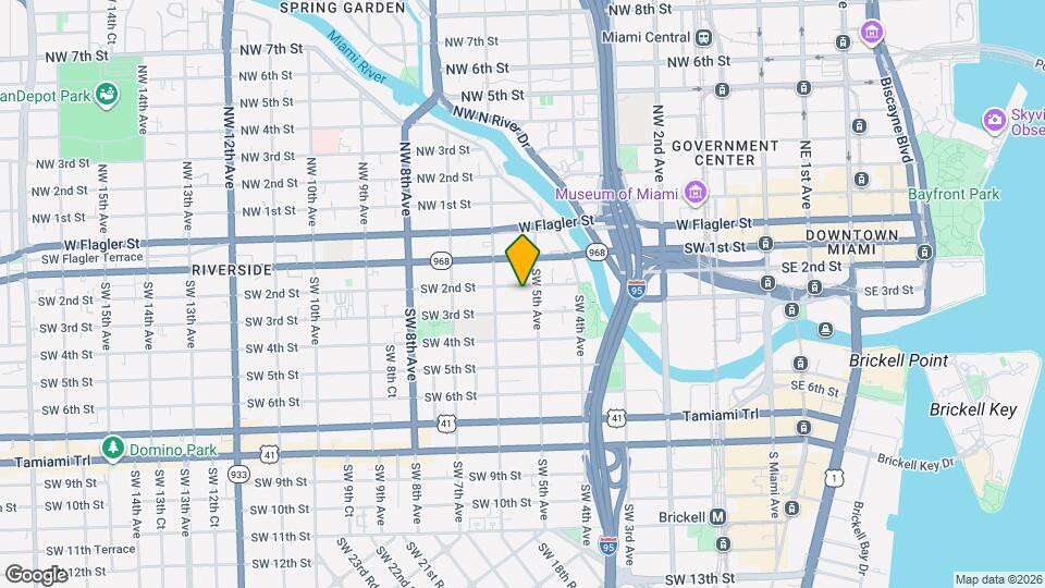 526 SW 2nd  1 Map and Location Details