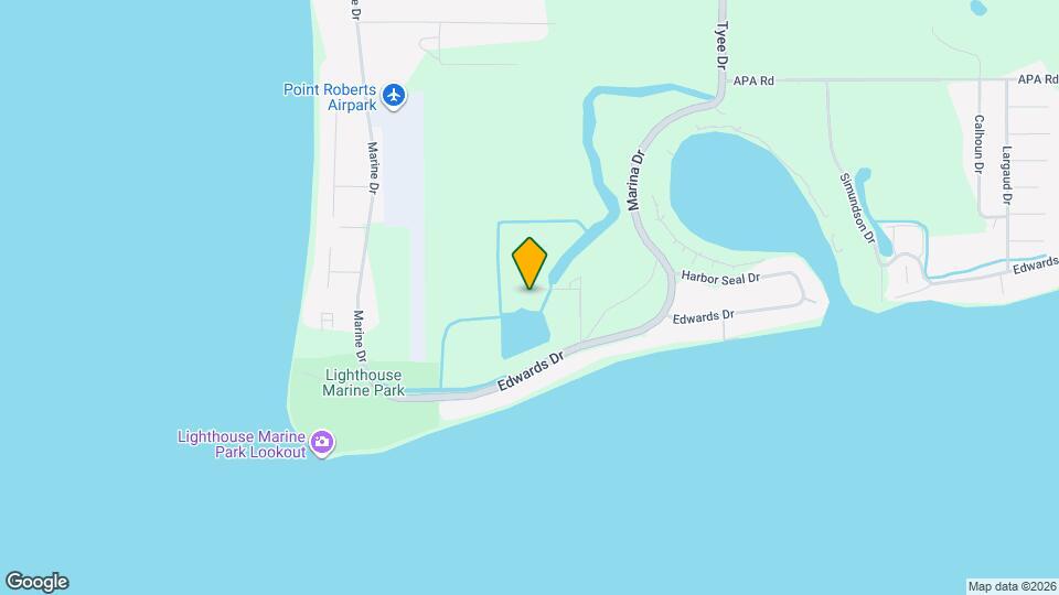 1541 Ocean View Ln Map and Location Details
