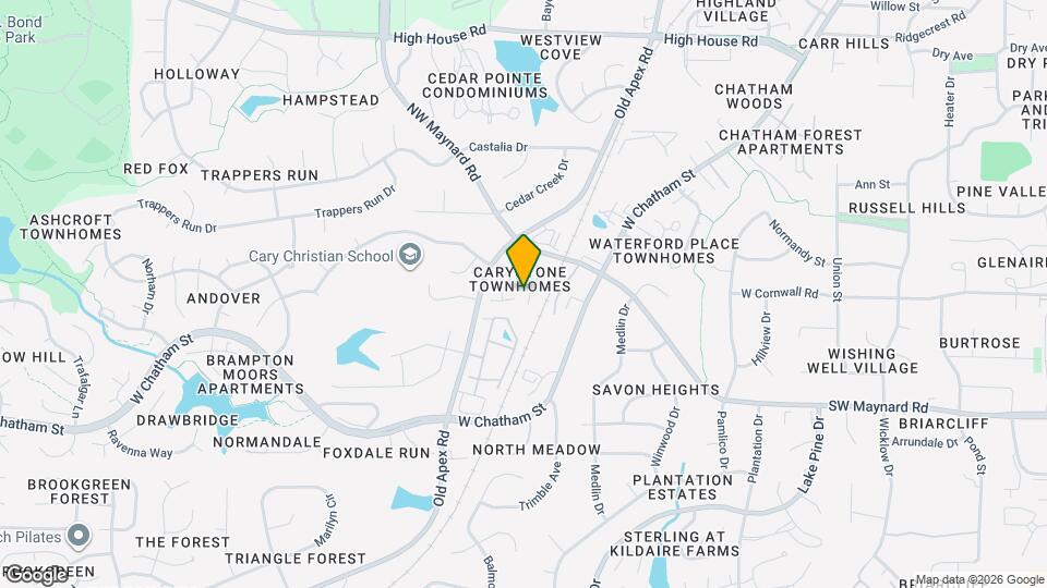 208 Kristin Ct Map and Location Details