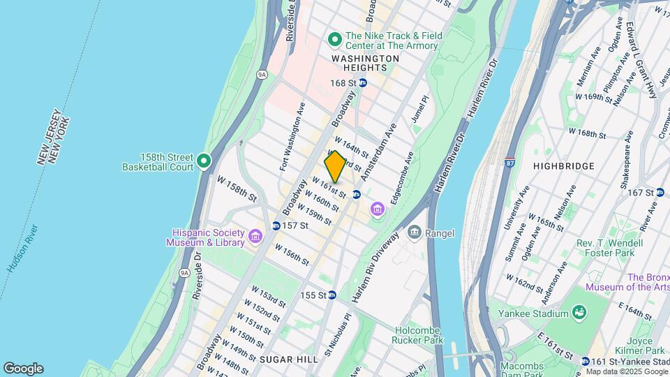 517 W 161st St Mapa y Detalles de la Ubicación