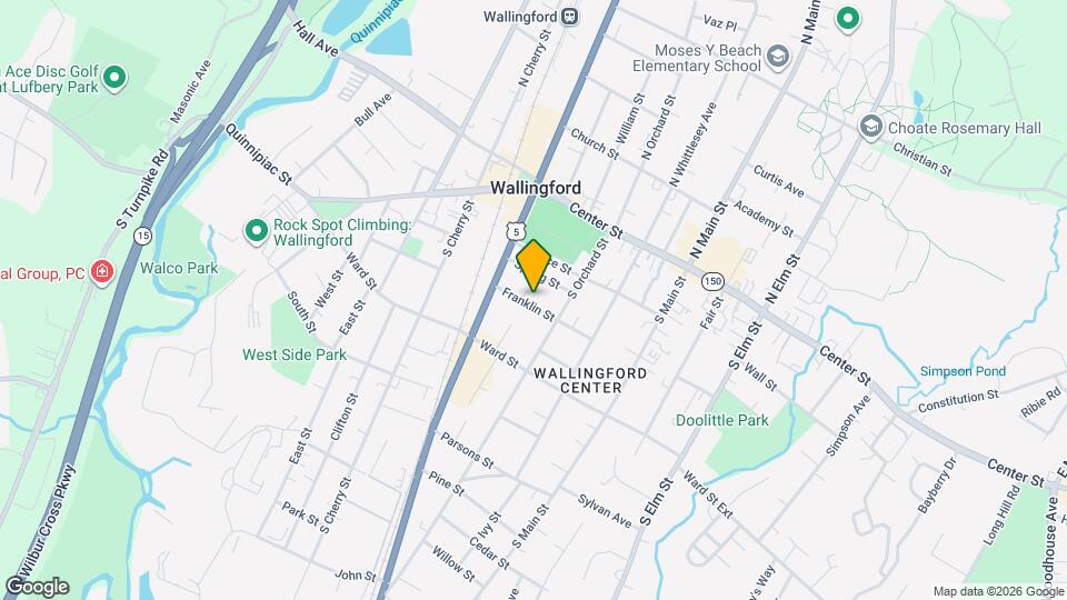 40 Franklin St Map and Location Details