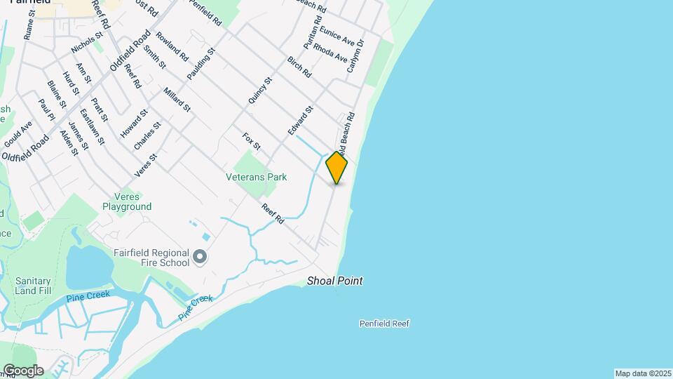 535 Fairfield Beach Rd Map and Location Details