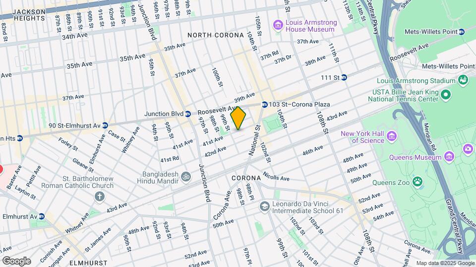 99-14 41st Ave Mapa y Detalles de la Ubicación